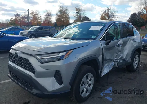 2024 Toyota Rav4 Le из США, поврежденный, VIN 2T3F1RFVXRW473895